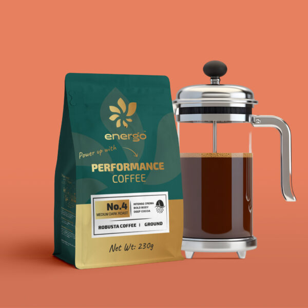 Ground Coffee | Energo