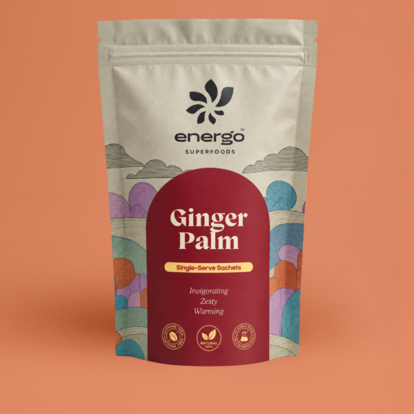 GINGER PALM - 8 Single-served sachets
